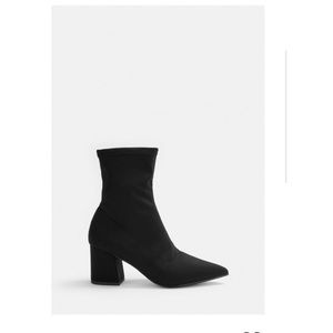Missguided Black Sock Bootie